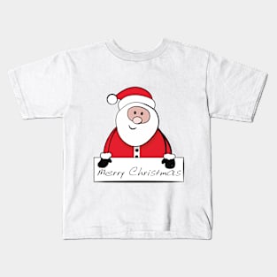 Merry Christmas Kids T-Shirt